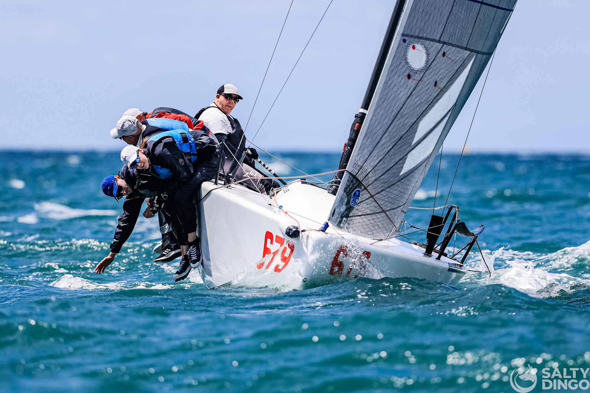 Chris Links Secures 5th Victory, Clinching the 2025 Melges 24